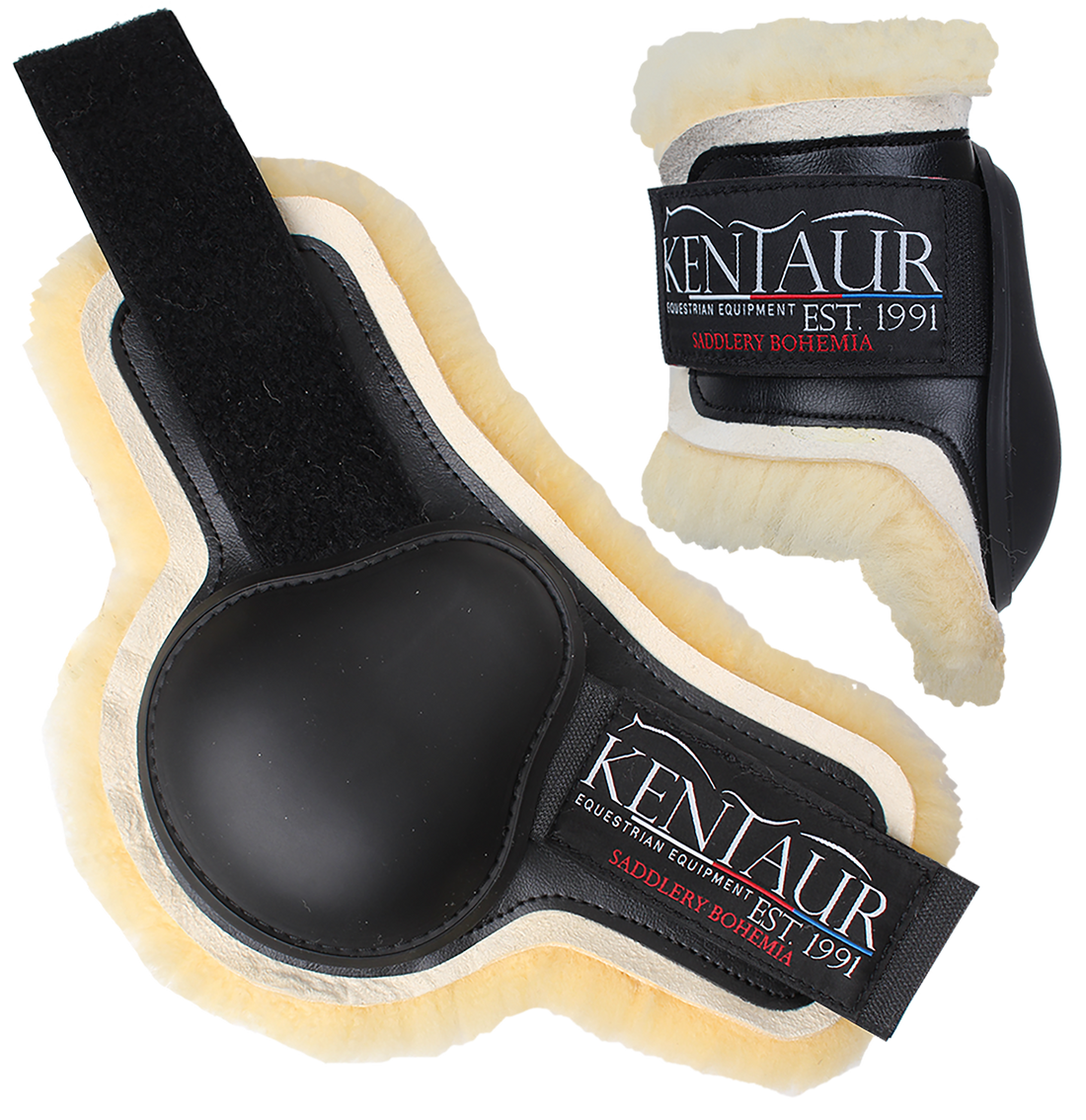 KENTAUR - Profi Jump Fetlock w/ Medical Sheepskin