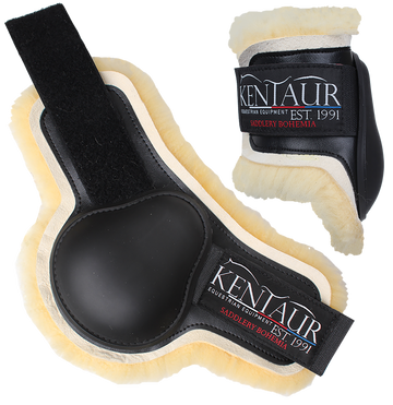 KENTAUR - Profi Jump Fetlock w/ Medical Sheepskin