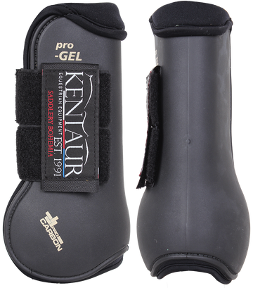 KENTAUR - Pro Carbon with Gel Front Tendon Boot