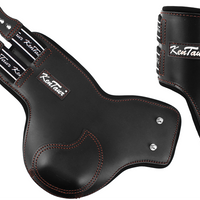 KENTAUR - Roma Leather Fetlock Boots (PONY SIZE AVAILABLE)