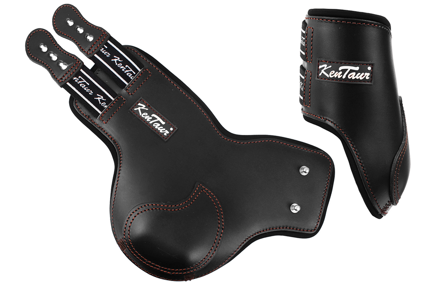 KENTAUR - Roma Leather Fetlock Boots (PONY SIZE AVAILABLE)