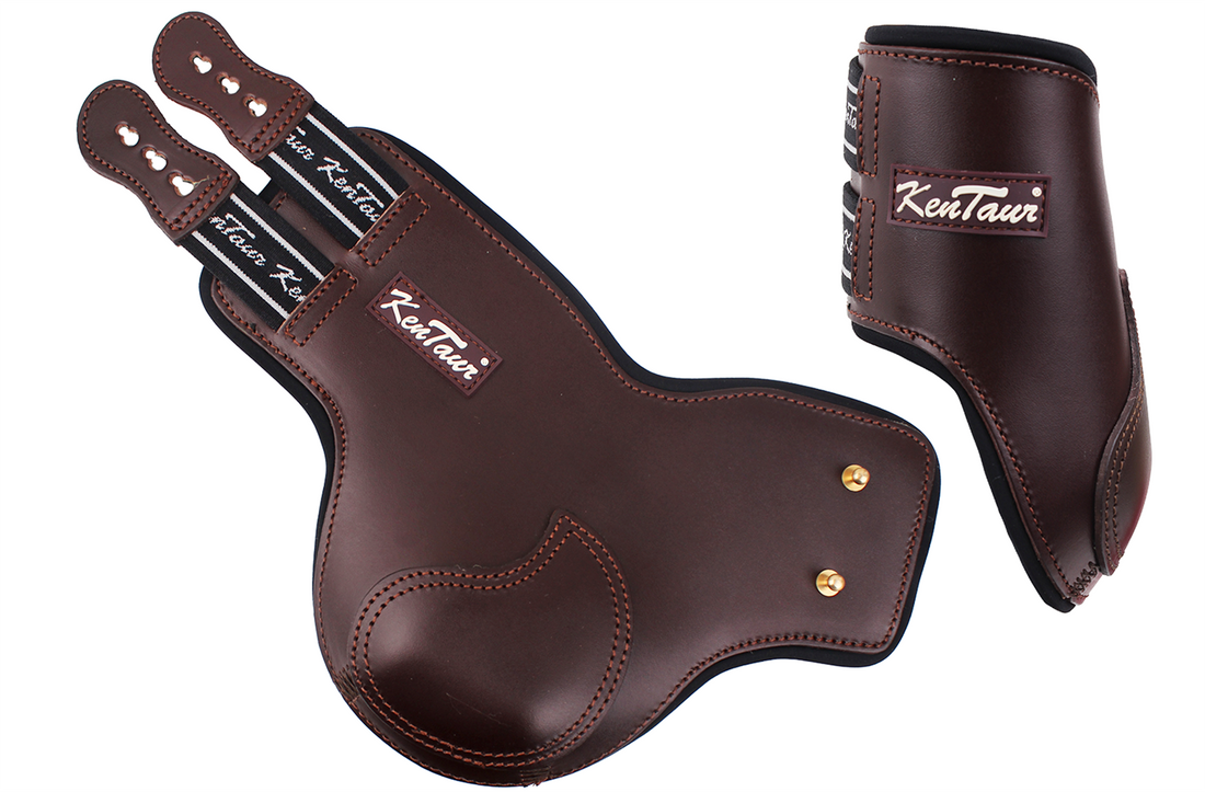 KENTAUR - Roma Leather Fetlock Boots (PONY SIZE AVAILABLE)