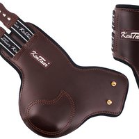 KENTAUR - Roma Leather Fetlock Boots (PONY SIZE AVAILABLE)