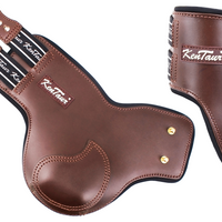 KENTAUR - Roma Leather Fetlock Boots (PONY SIZE AVAILABLE)