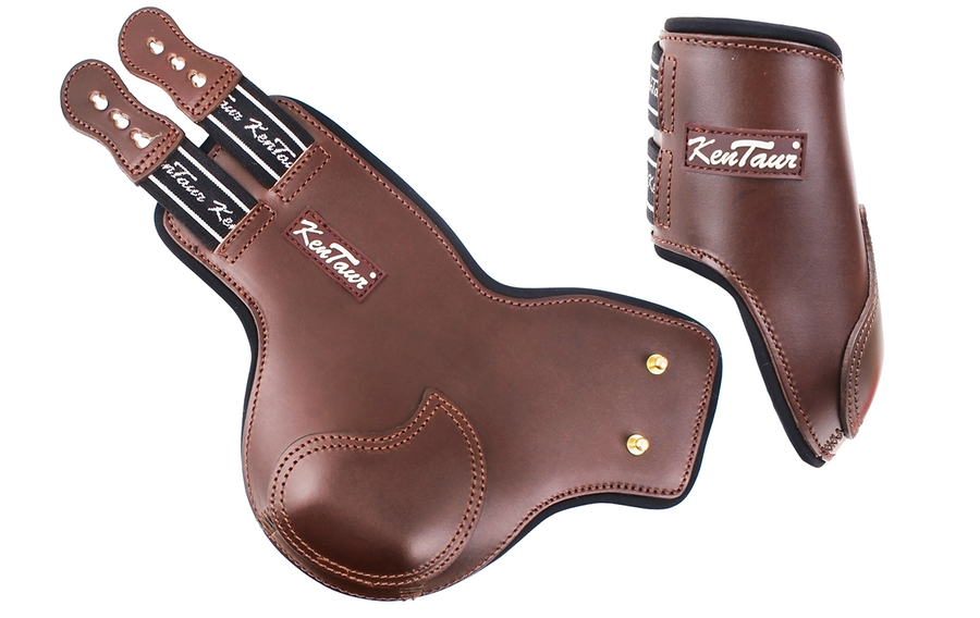 KENTAUR - Roma Leather Fetlock Boots (PONY SIZE AVAILABLE)