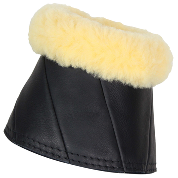 KENTAUR - Leather Bell Boots w/Sheepskin