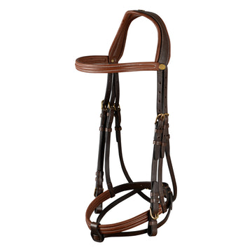 Maurel Sellerie - Combined Noseband Bridle