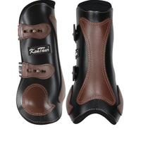 KENTAUR - Roma Leather Front Boot (PONY SIZE AVAILABLE)