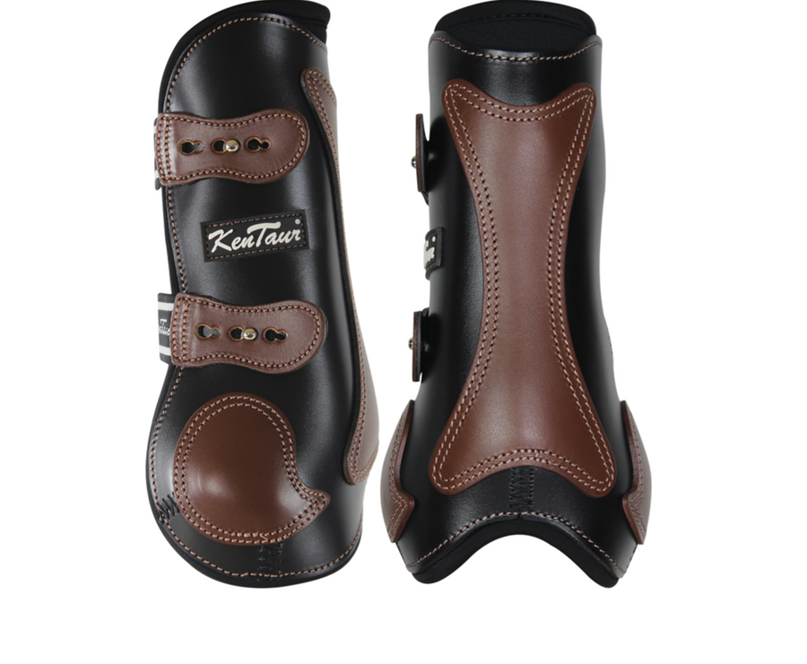 KENTAUR - Roma Leather Front Boot (PONY SIZE AVAILABLE)