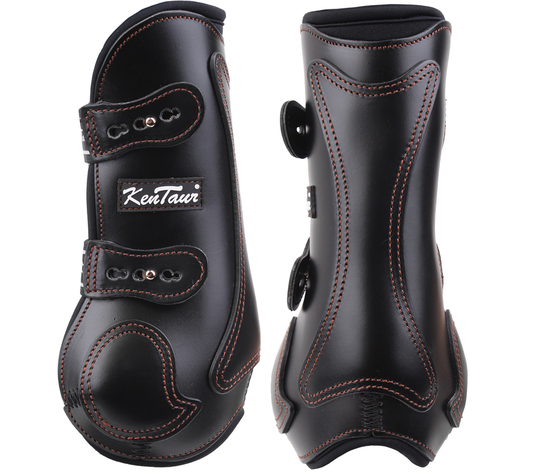 KENTAUR - Roma Leather Front Boot (PONY SIZE AVAILABLE)