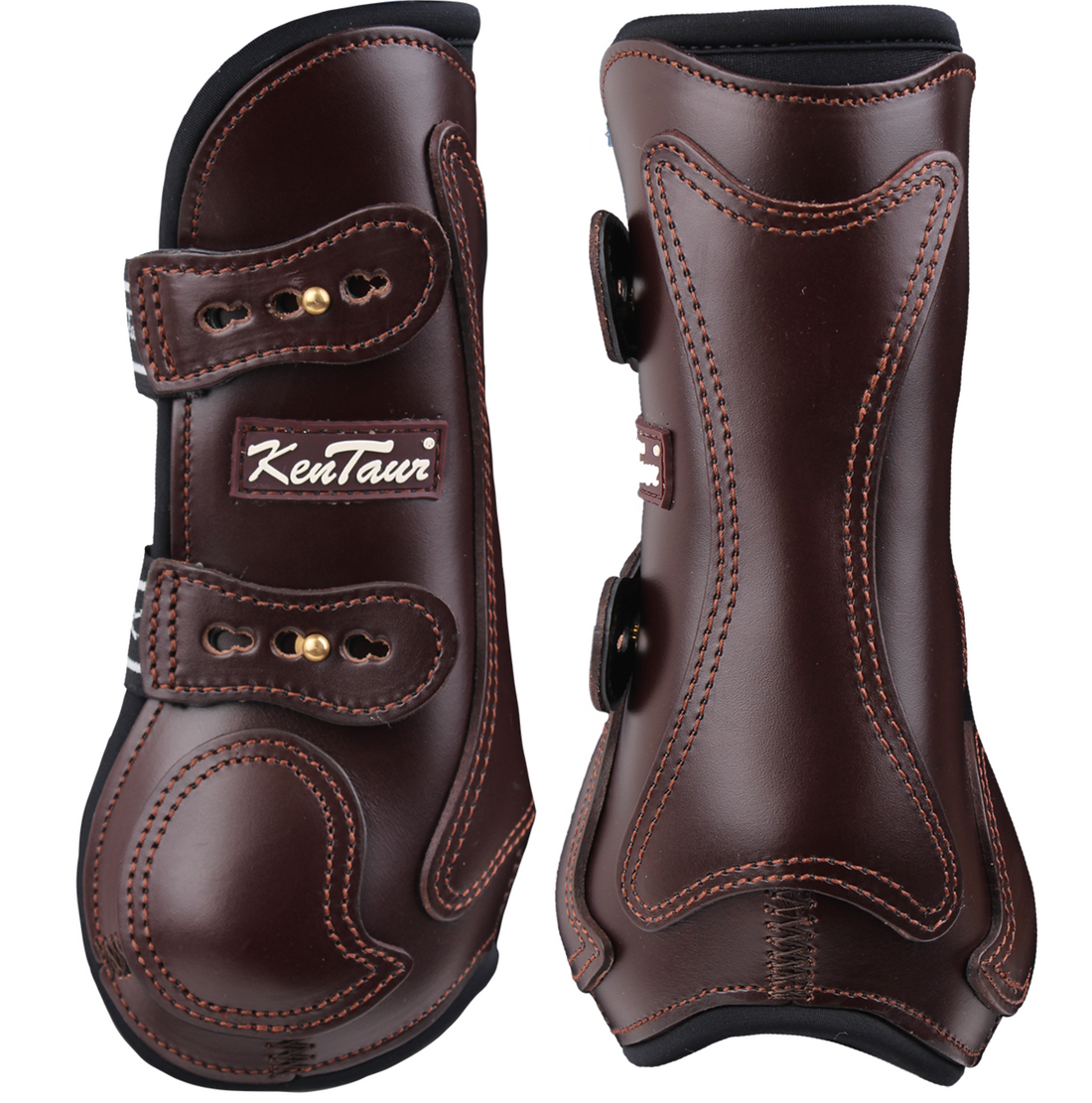 KENTAUR - Roma Leather Front Boot (PONY SIZE AVAILABLE)