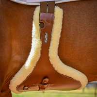 KENTAUR - Cassis Stud Girth with Sheepskin