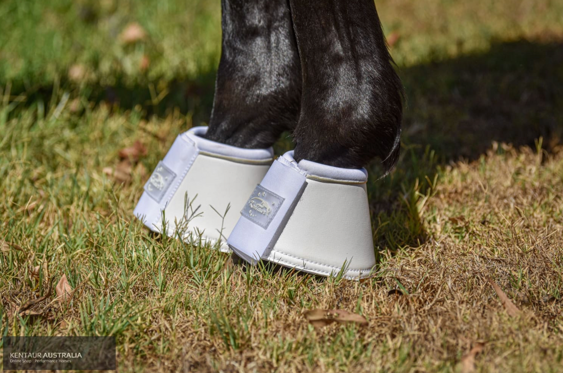 KENTAUR - Faux Leather Bell Boots