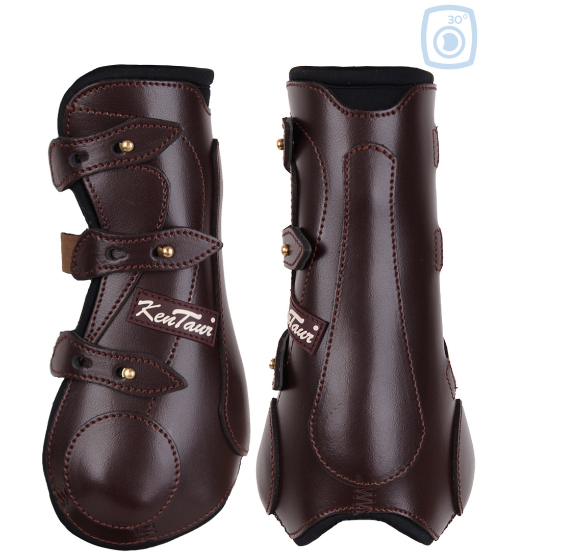 KENTAUR - Barcelona Washable Leather Front Boot