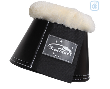 KENTAUR - Leather Bell Boots w/Artificial Sheepskin
