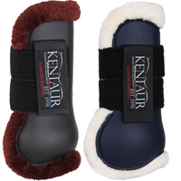 KENTAUR - Profi Jump Fronts w/ Artificial Sheepskin