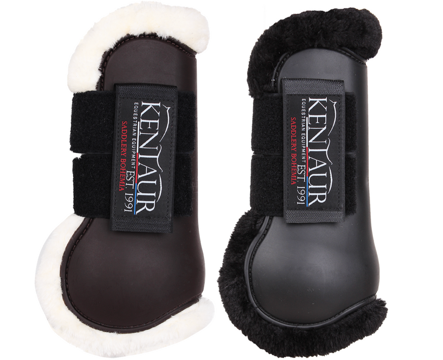 KENTAUR - Profi Jump Fronts w/ Artificial Sheepskin