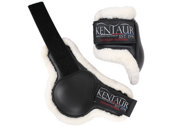 KENTAUR - Profi Jump Fetlock w/ Sheepskin