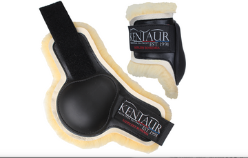 KENTAUR - Profi Jump Fetlock w/ Medical Sheepskin