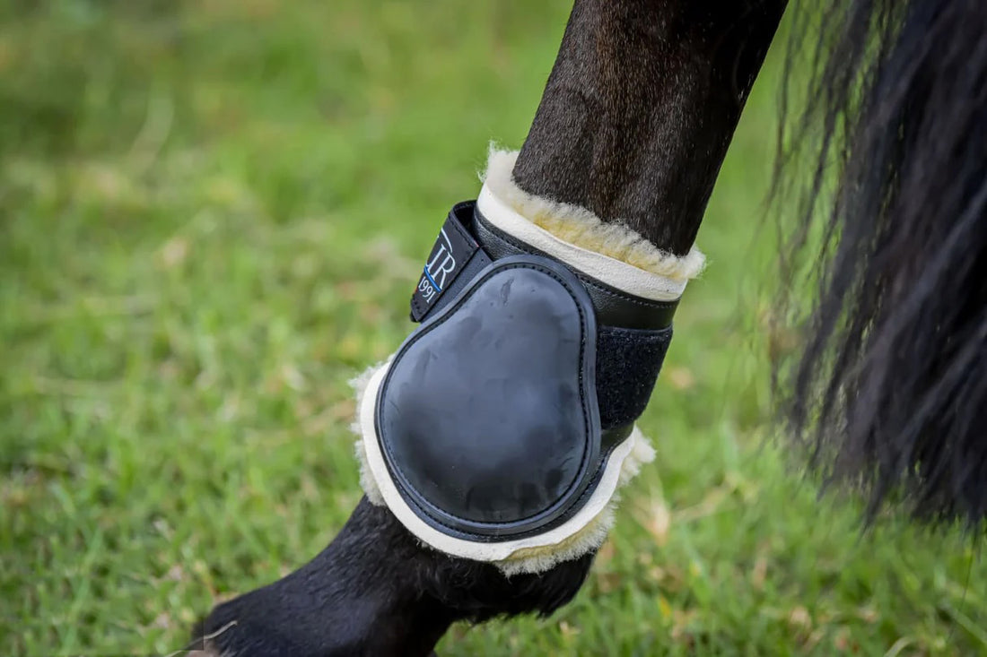 KENTAUR - Profi Jump Fetlock w/ Medical Sheepskin