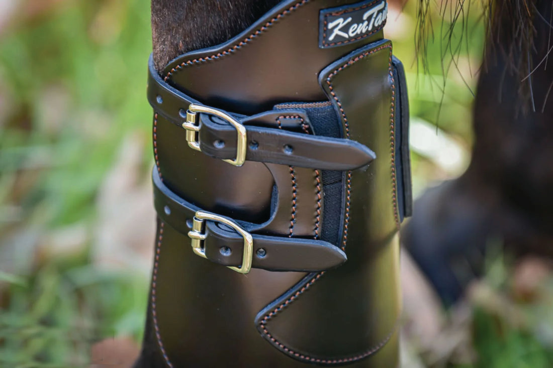 KENTAUR Fetlock Weighted Training Boots Exclusive Equine Tack Apparel