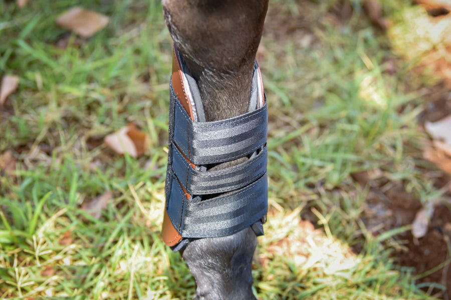 KENTAUR - Front Leather Weighted Boots