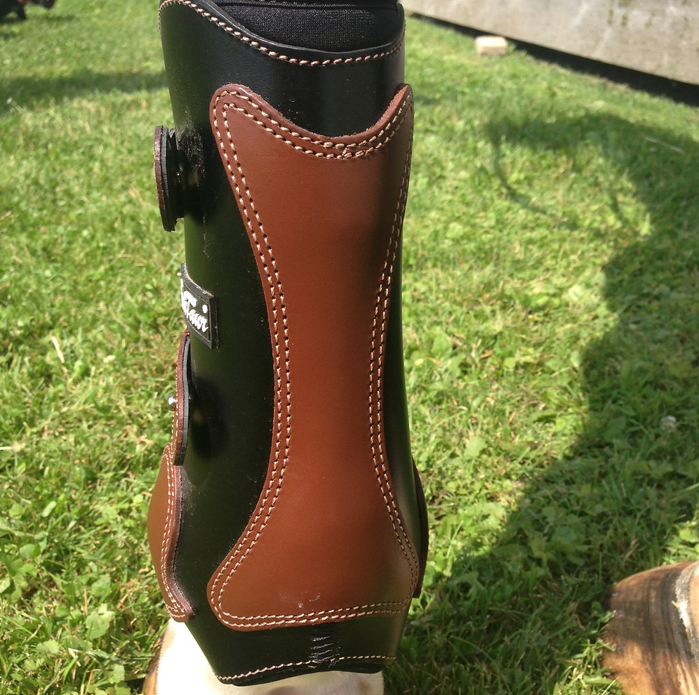 KENTAUR - Roma Leather Front Boot (PONY SIZE AVAILABLE)