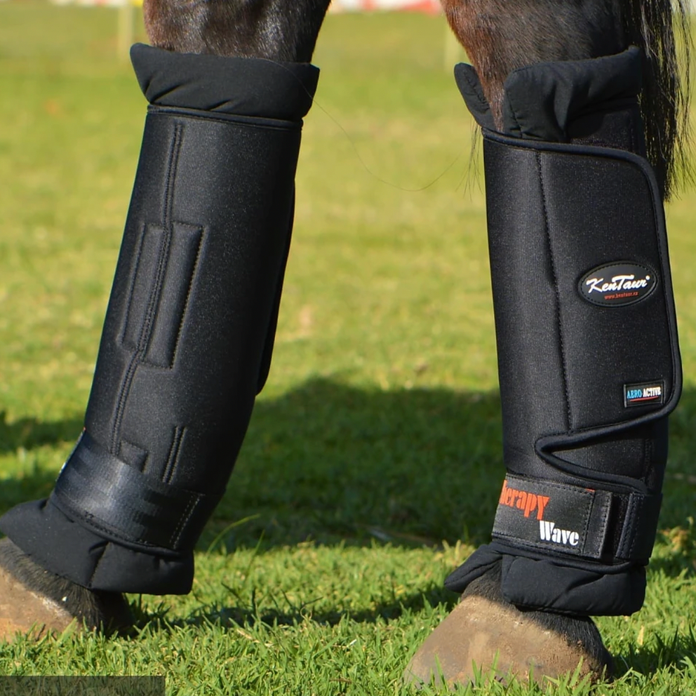 KENTAUR - 'Magnetic Therapy Wave Pro’ Front Stable Boots
